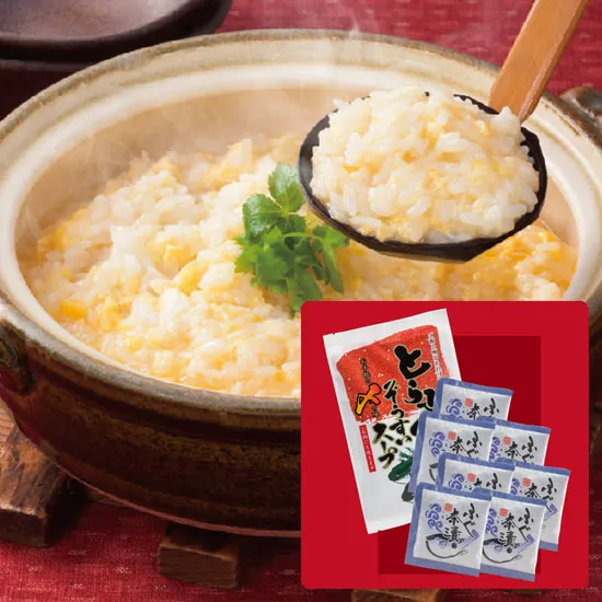 ふぐ茶漬け・雑炊セット