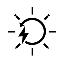 太陽電池として高い水準となる最大23％変換効率を実現