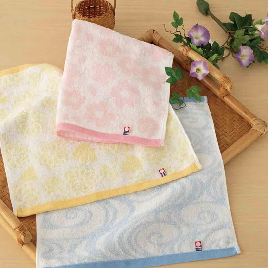 今治ギフト 華音（カノン） ウォッシュタオル（１Ｐ） リュウスイの画像1