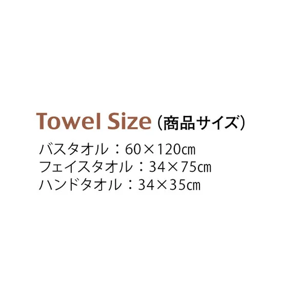 今治ぼかし織? タオルセットの画像2