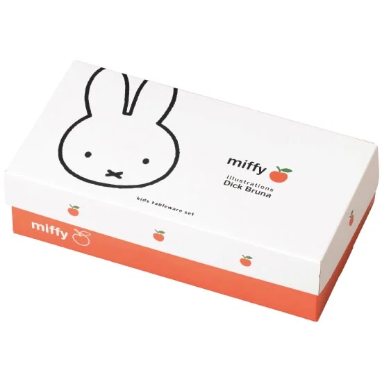 ミッフィー アップル 食器ギフトセットの画像2
