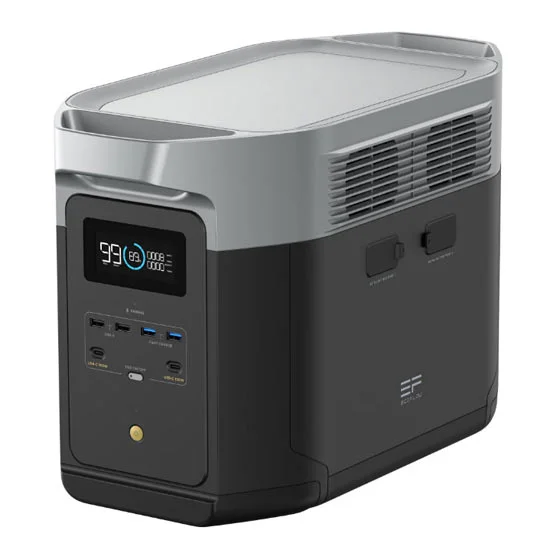 ポータブル電源 DELTA2 Max