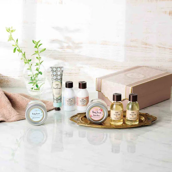 SABON ボディケアコスメセット （ジャスミン）の画像1