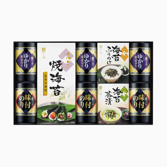 やま磯 卓上味付のり バラエティセット