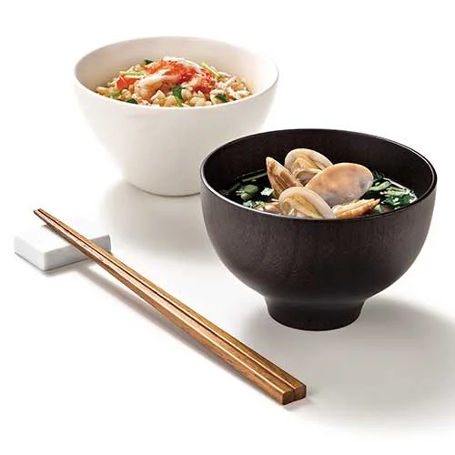 炊き込みご飯とお吸い物Bの画像1