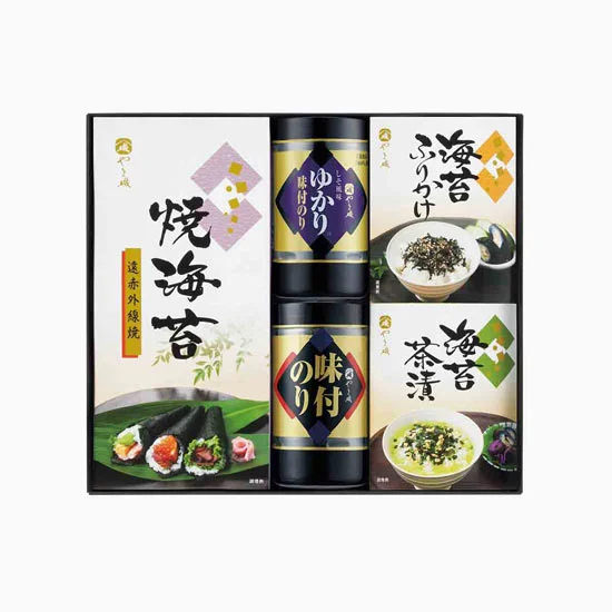 やま磯 卓上味付のり バラエティセット