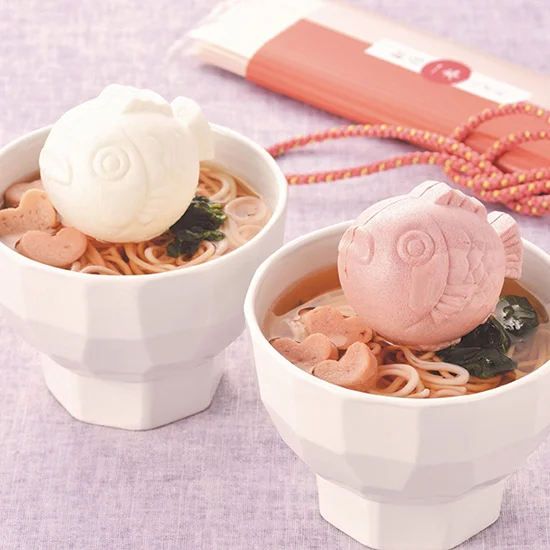紅白一本うどん Aの画像1