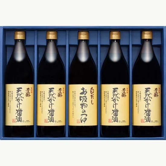 川中醤油 かけ醤油・白だしギフト