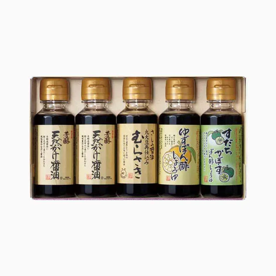 川中醤油 ミニボトルギフト