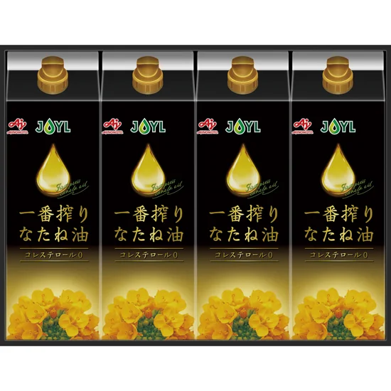 味の素 一番搾り なたね油ギフト