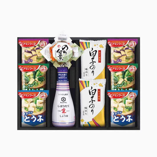アマノフーズ& キッコーマン詰合せ