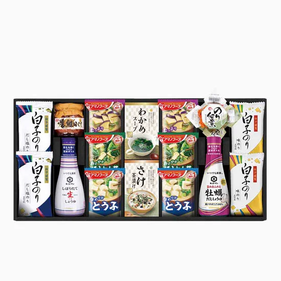アマノフーズ& キッコーマン詰合せ