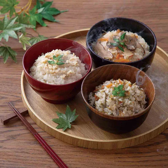 レンジで簡単調理 瀬戸内の 炊き込みごはんセットの画像1