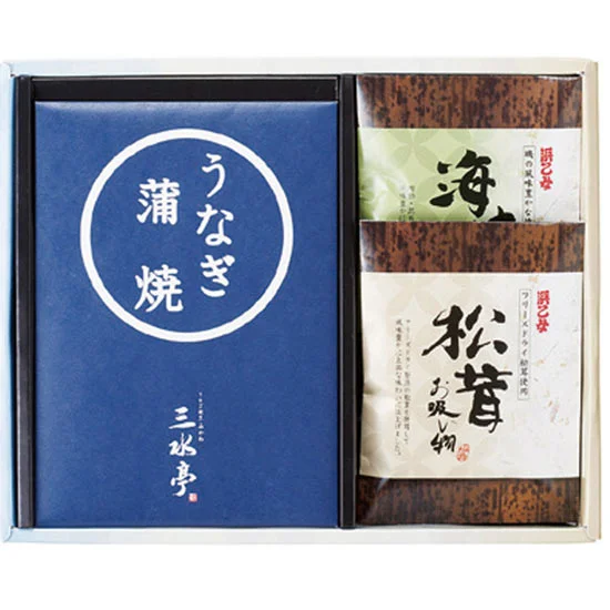 三河一色産うなぎの蒲焼・ お吸物セット