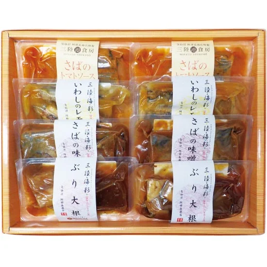 阿部長商店 煮魚セットの画像2