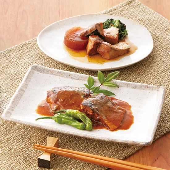 阿部長商店 煮魚セット