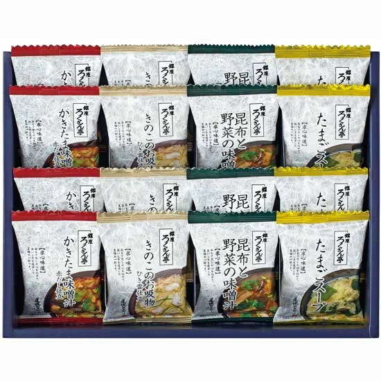ろくさん亭　道場六三郎 フリーズドライギフト