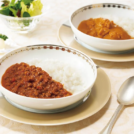 帝国ホテル 十勝牛･日向鶏 ･鹿児島黒豚カレーセット