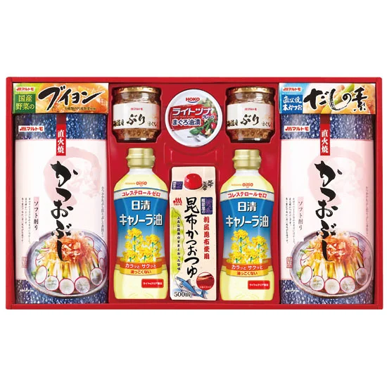 マルトモ かつおぶし詰合せ