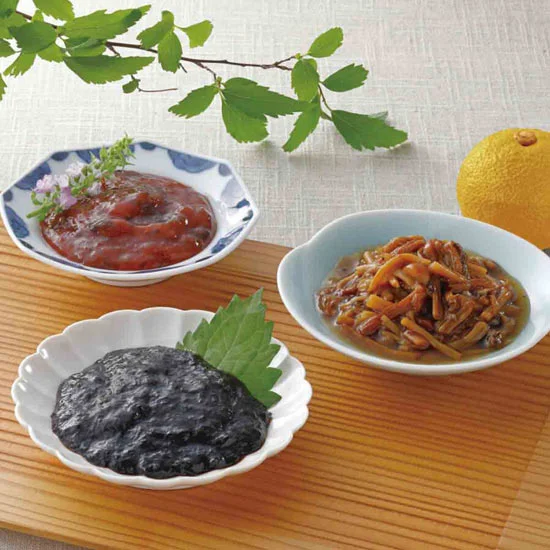 磯じまん ごはんのお供瓶詰セットの画像1