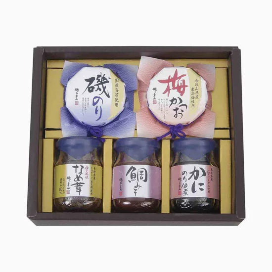 磯じまん ごはんのお供瓶詰セット