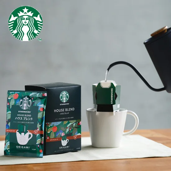 スターバックス オリガミコーヒー パーソナルドリップ コーヒーギフトの画像1