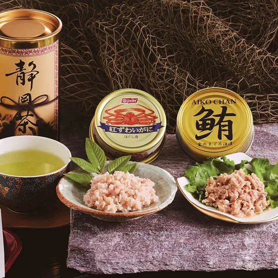 和彩撰　（静岡茶・かに缶）の画像1