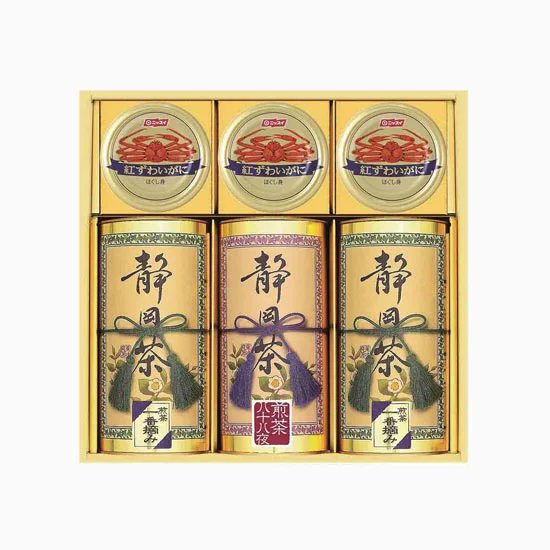 和彩撰　（静岡茶・かに缶）