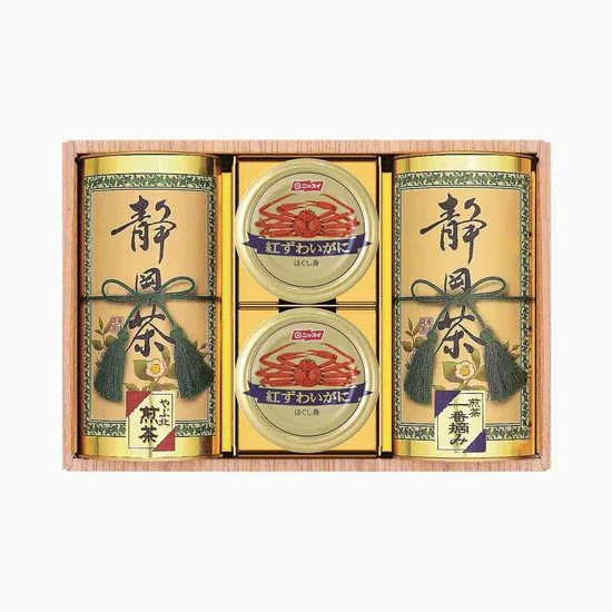 和彩撰 （静岡茶・かに缶）