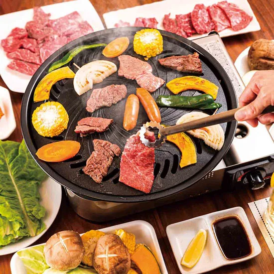 広島牛　肩鉄板焼き用　800gの画像1