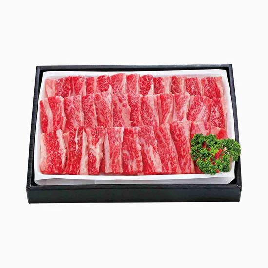 黒毛和牛　バラ焼肉用　550g