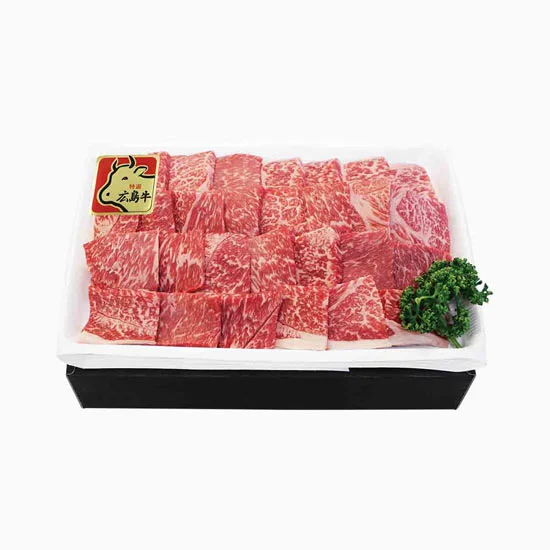 広島牛　肩鉄板焼き用　350g