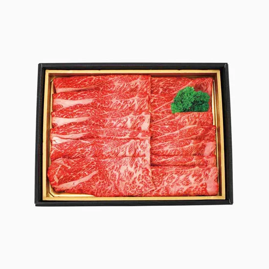 黒毛和牛　肩ロースすき焼き 700g