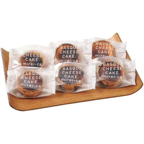 バスクチーズケーキセットの画像2