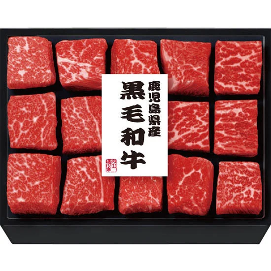 鹿児島県産黒毛和牛 ももひとくちステーキ
