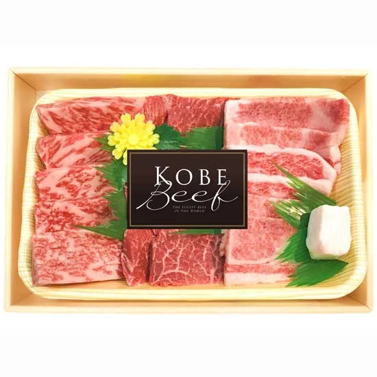 神戸牛（黒田庄） 焼き肉3種食べ比べセット