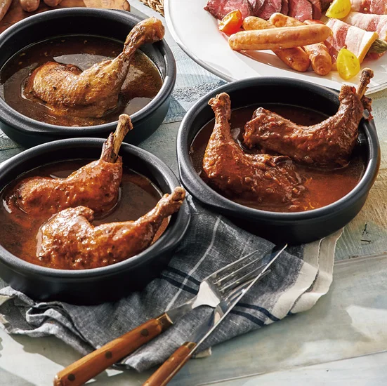 まるごとチキンレッグのスープカレーセットの画像1