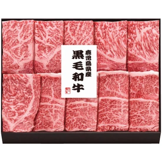 鹿児島県産黒毛和牛 ロース焼肉