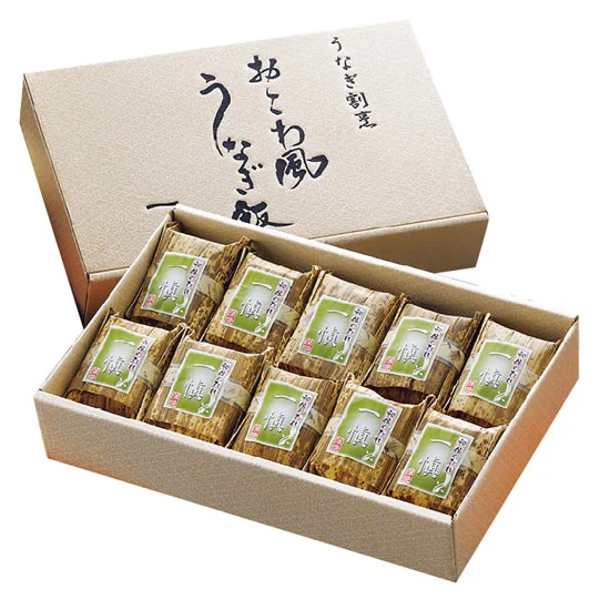 うなぎ割烹「一愼、」 おこわ風うなぎめしの画像2