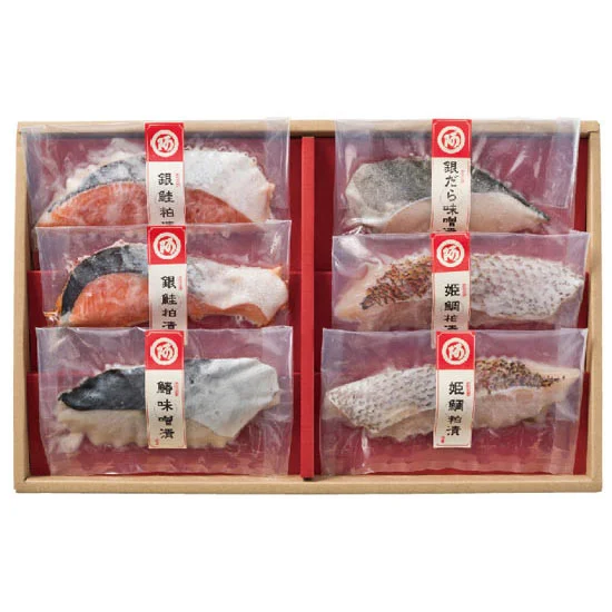 阿藻珍味 阿藻の漬魚 6切の画像2