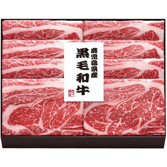 鹿児島県産黒毛和牛 ロースすき焼き