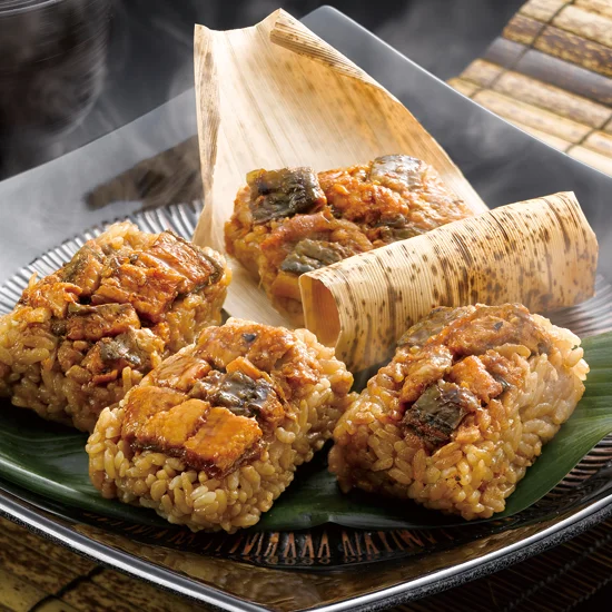 【父の日ギフト専用】うなぎ割烹「一愼、」 おこわ風うなぎ飯