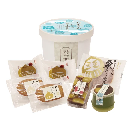 【父の日ギフト専用】京都 養老軒 栗菓子詰合せの画像2