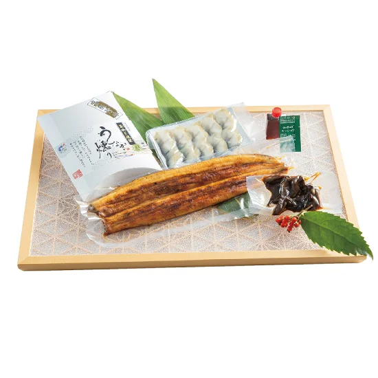 【父の日ギフト専用】彩和 浜名湖産うなぎ 燻りセット【葵】の画像2