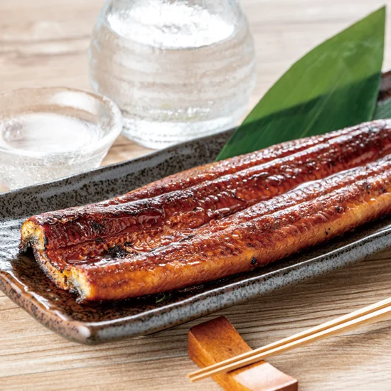 【父の日ギフト専用】彩和 浜名湖産うなぎ 燻りセット【葵】