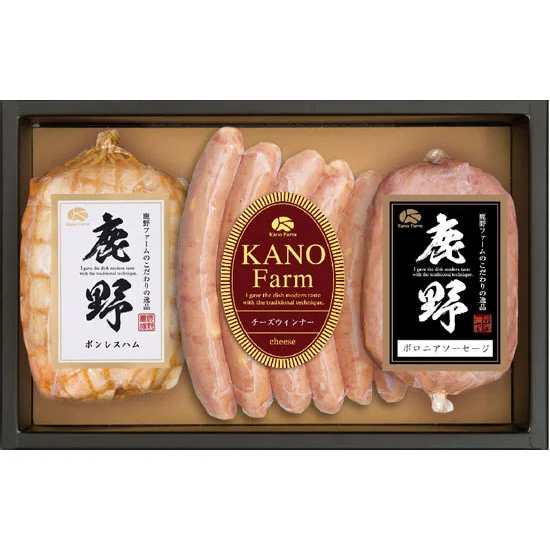 鹿野高原牧場 ギフトセット彩