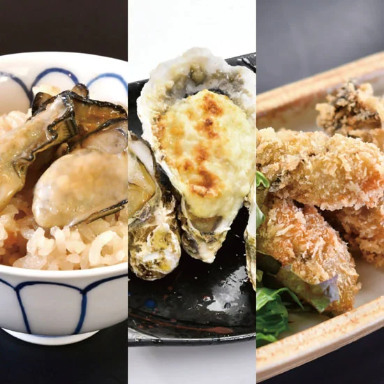 かなわ かき料理セット