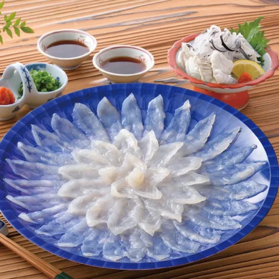 ダイフク まふぐ刺身セット