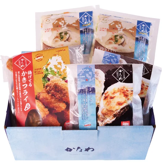 電子レンジ対応 かなわ かきご馳走セットの画像2