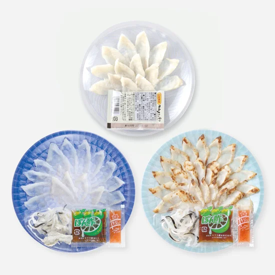 【父の日ギフト専用】ふくざんまい（刺身、カルパッチョ）の画像2